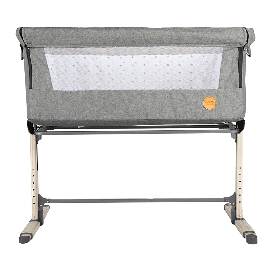 Corral Cuna Better Together Gris Oscuro - Infanti