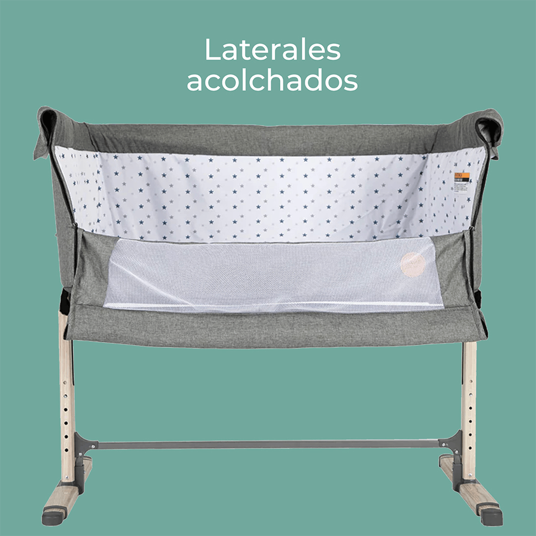 Corral Cuna Better Together Gris Oscuro - Infanti