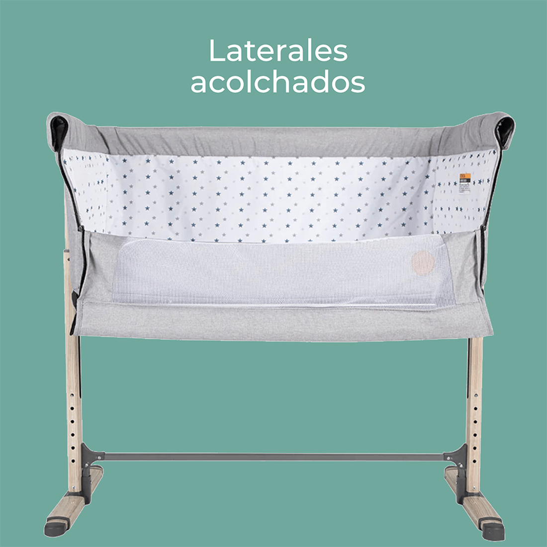 Corral Cuna Better Together Gris Claro - Infanti