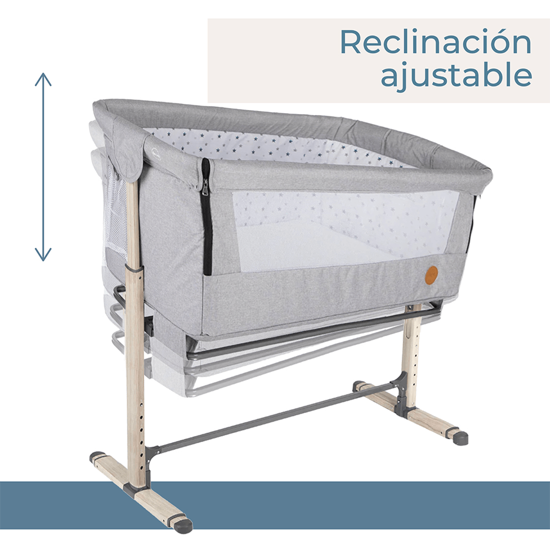 Corral Cuna Better Together Gris Claro - Infanti