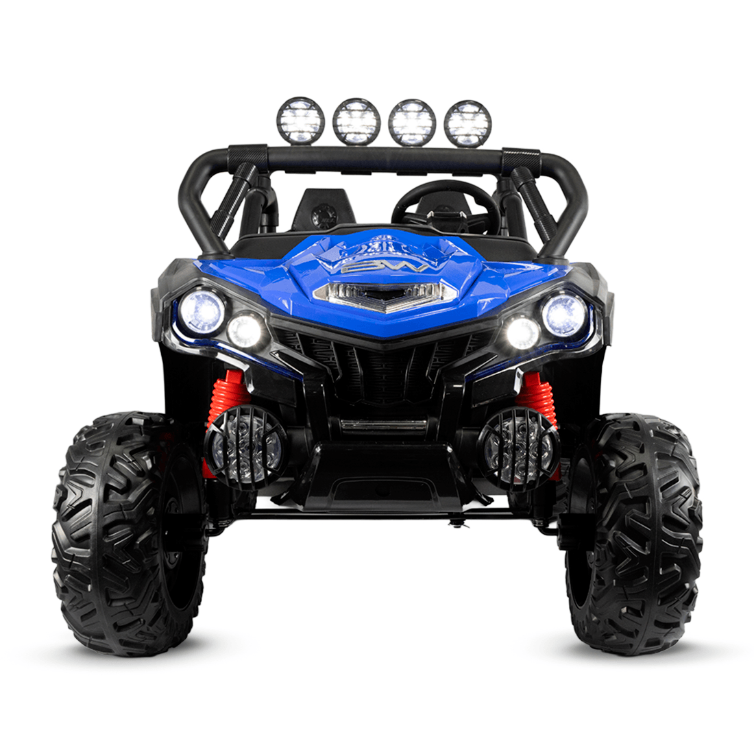 Carro Eléctrico Todoterreno Xtreme 12V Azul Camuflado - Prinsel