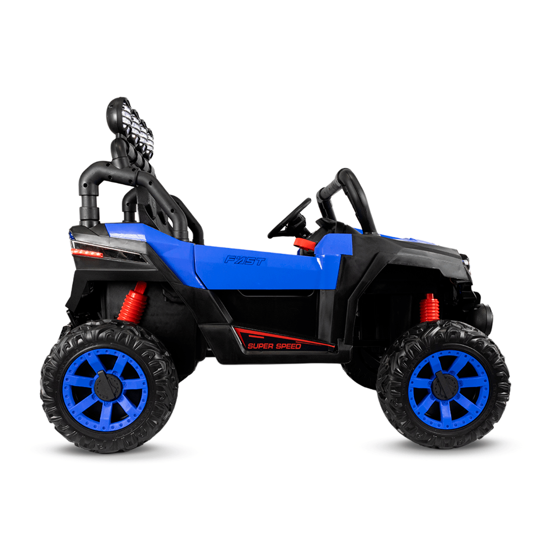 Carro Eléctrico Todoterreno Xtreme 12V Azul Camuflado - Prinsel