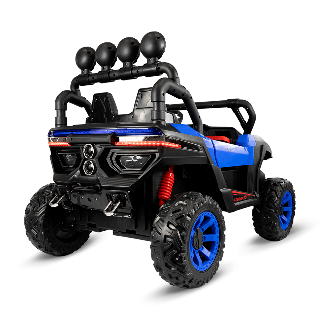 Carro Eléctrico Todoterreno Xtreme 12V Azul Camuflado - Prinsel