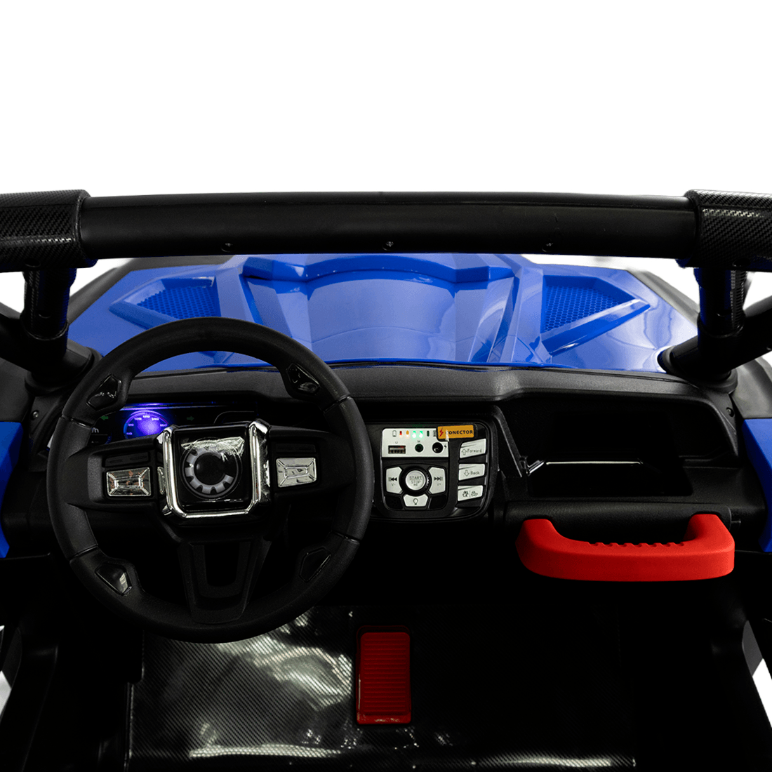 Carro Eléctrico Todoterreno Xtreme 12V Azul Camuflado - Prinsel