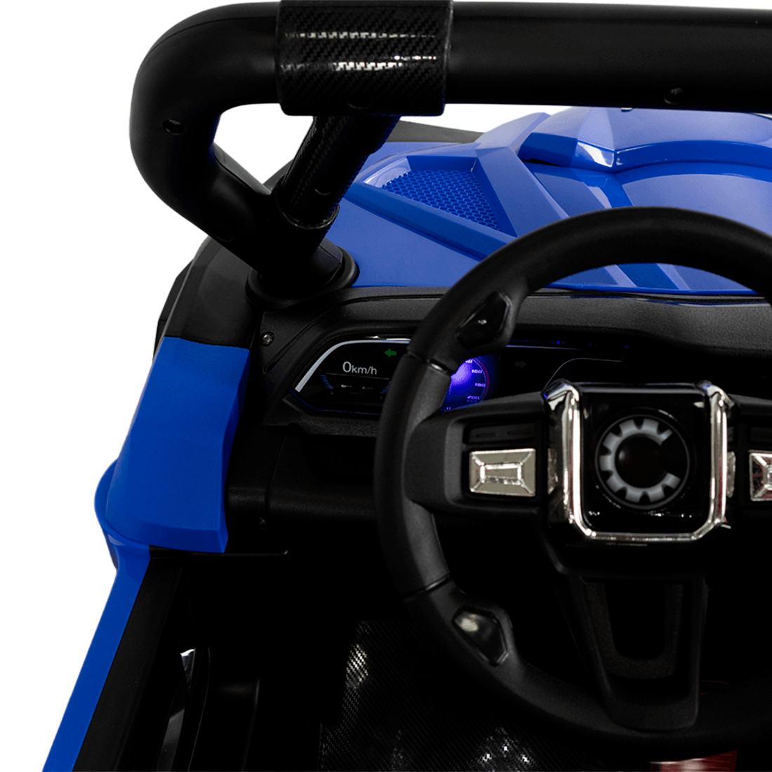 Carro Eléctrico Todoterreno Xtreme 12V Azul Camuflado - Prinsel