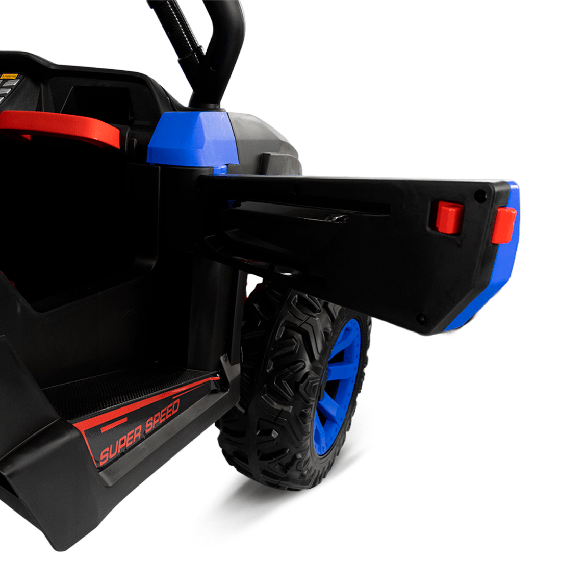 Carro Eléctrico Todoterreno Xtreme 12V Azul Camuflado - Prinsel