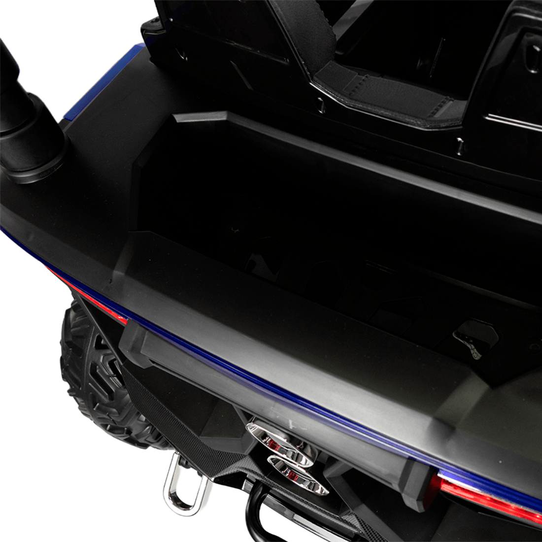 Carro Eléctrico Todoterreno Xtreme 12V Azul Camuflado - Prinsel
