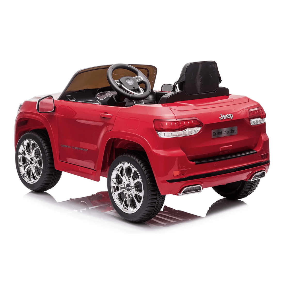 Vehículo Montable Grand Cherokee Rojo - Jeep