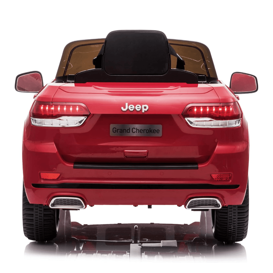 Vehículo Montable Grand Cherokee Rojo - Jeep