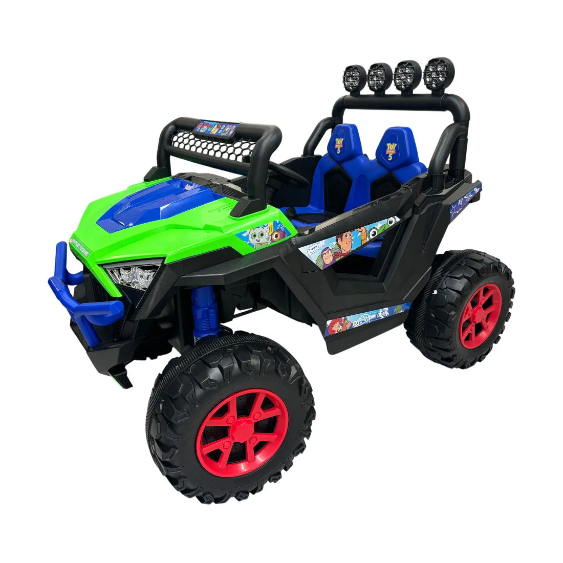 Montable Jeep a Batería 12V con Control Remoto - Toy Story