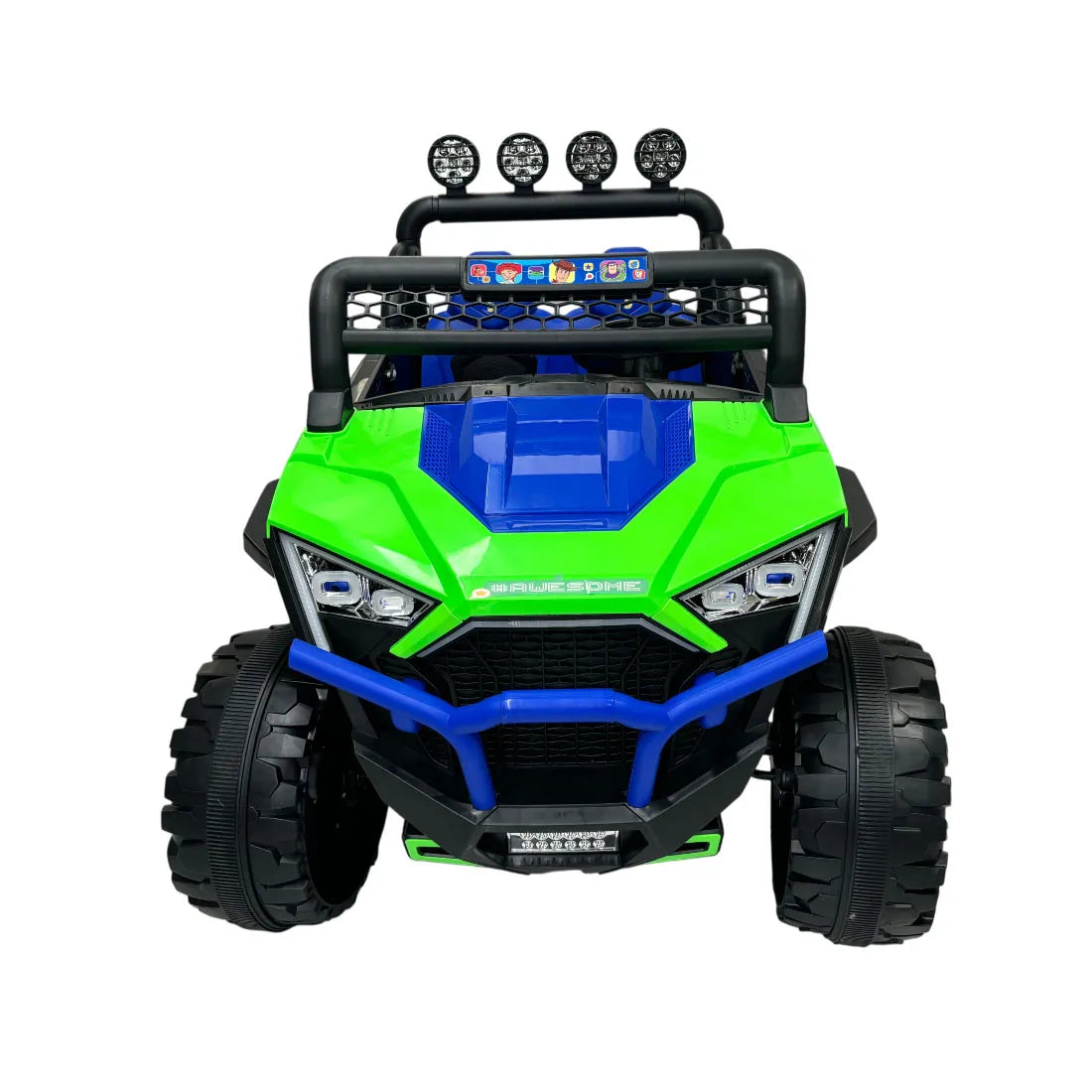 Montable Jeep a Batería 12V con Control Remoto - Toy Story