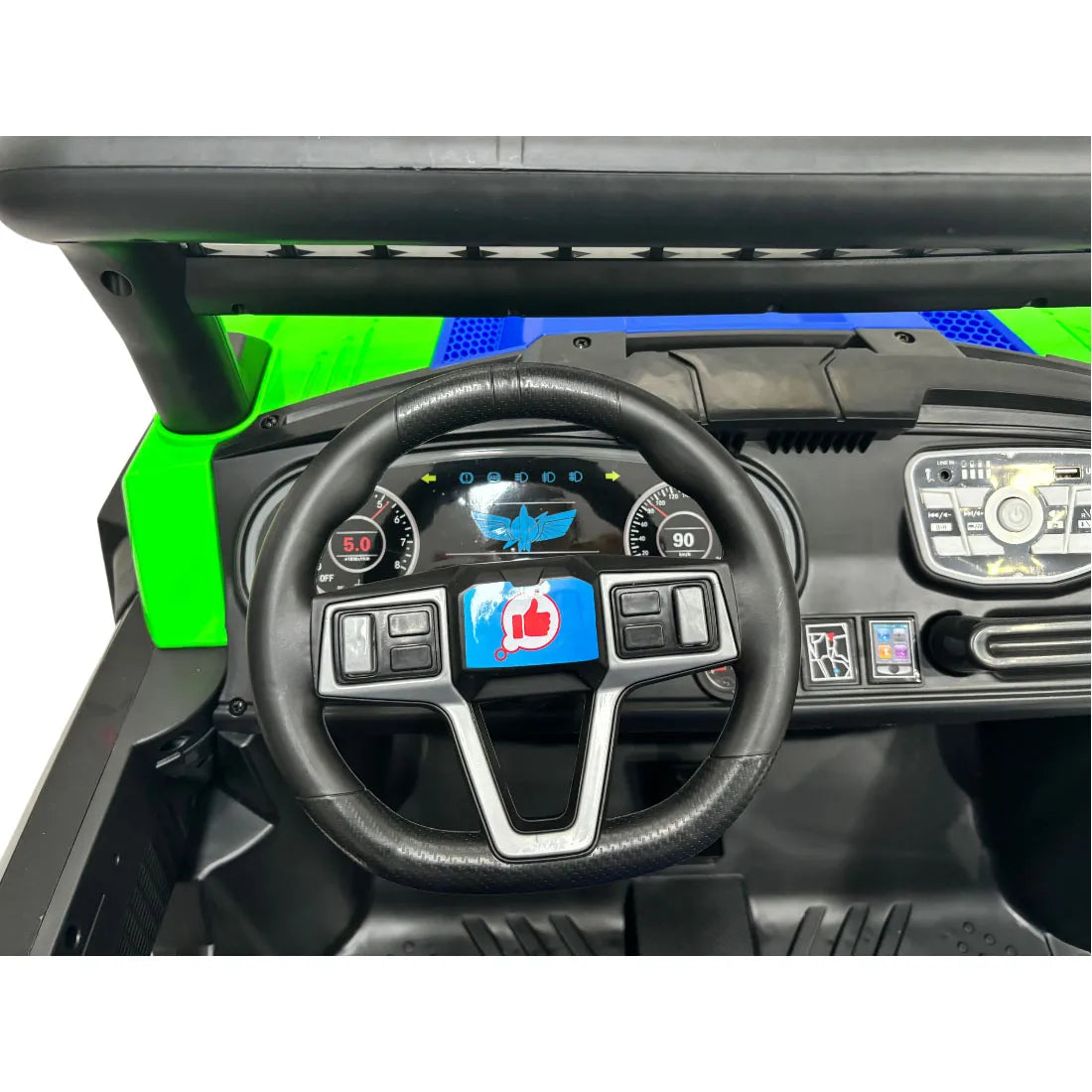 Montable Jeep a Batería 12V con Control Remoto - Toy Story