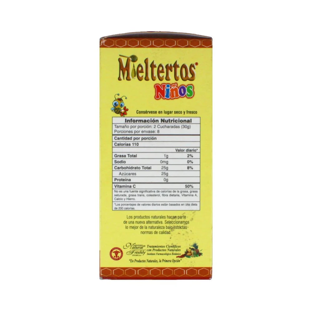 Mieltertos Niños Frasco X 180mL