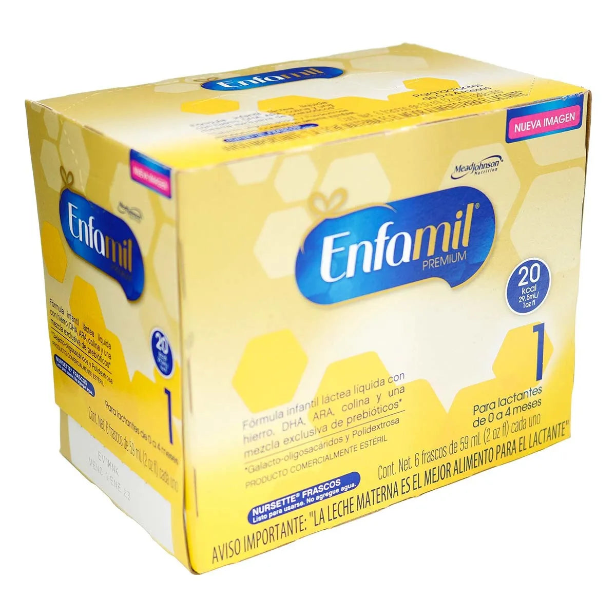 Formula Infantil En Polvo Enfamil Premium 1 X 6 Uds.
