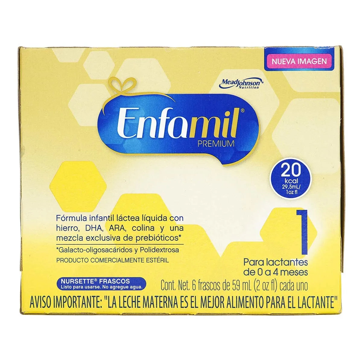 Formula Infantil En Polvo Enfamil Premium 1 X 6 Uds.