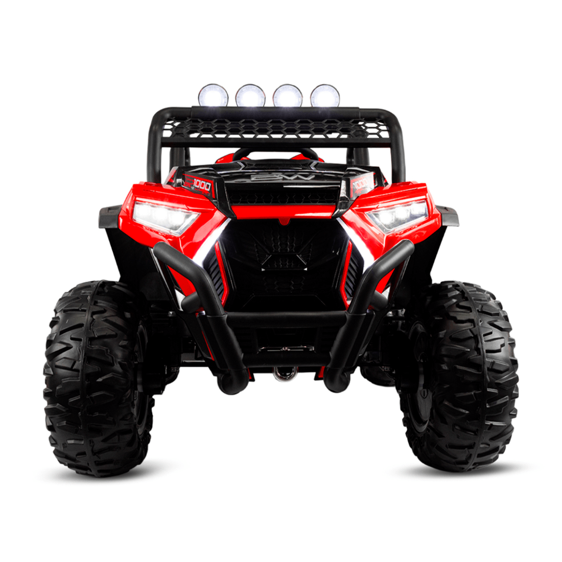 Carro Montable Eléctrico Todoterreno Atomic Rojo 12V - Prinsel