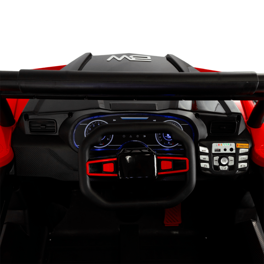 Carro Montable Eléctrico Todoterreno Atomic Rojo 12V - Prinsel