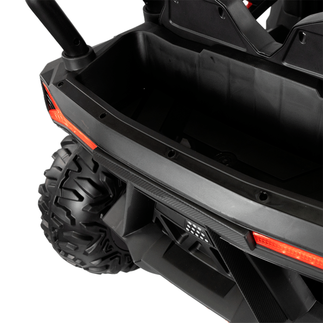 Carro Montable Eléctrico Todoterreno Atomic Rojo 12V - Prinsel