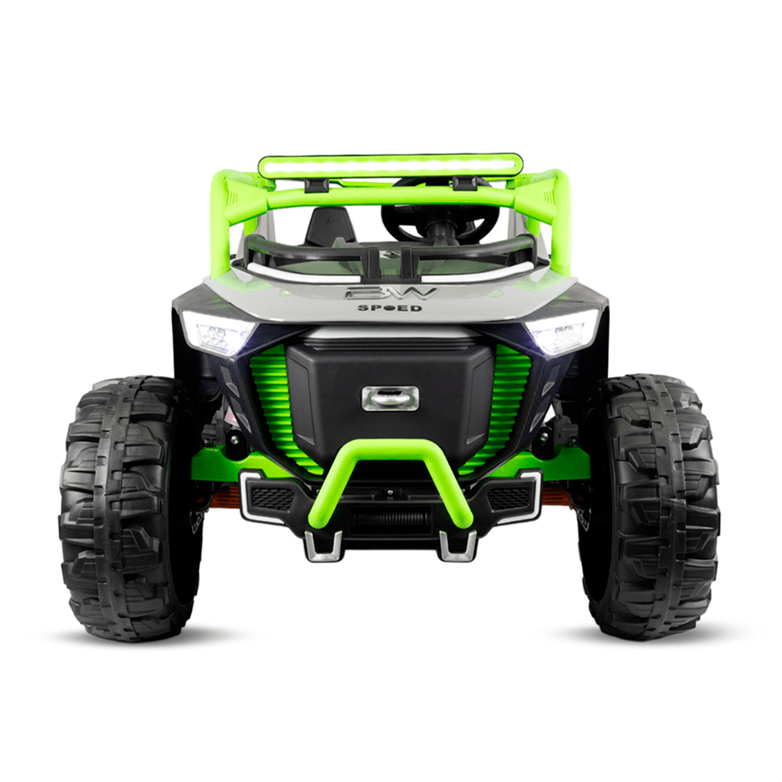 Carro Montable Eléctrico Todoterreno Starlight Verde 12V - Prinsel