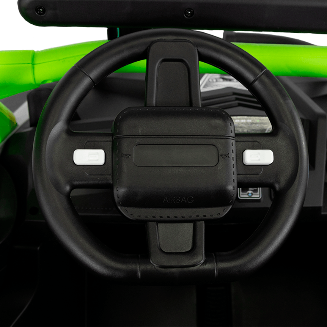 Carro Montable Eléctrico Todoterreno Starlight Verde 12V - Prinsel