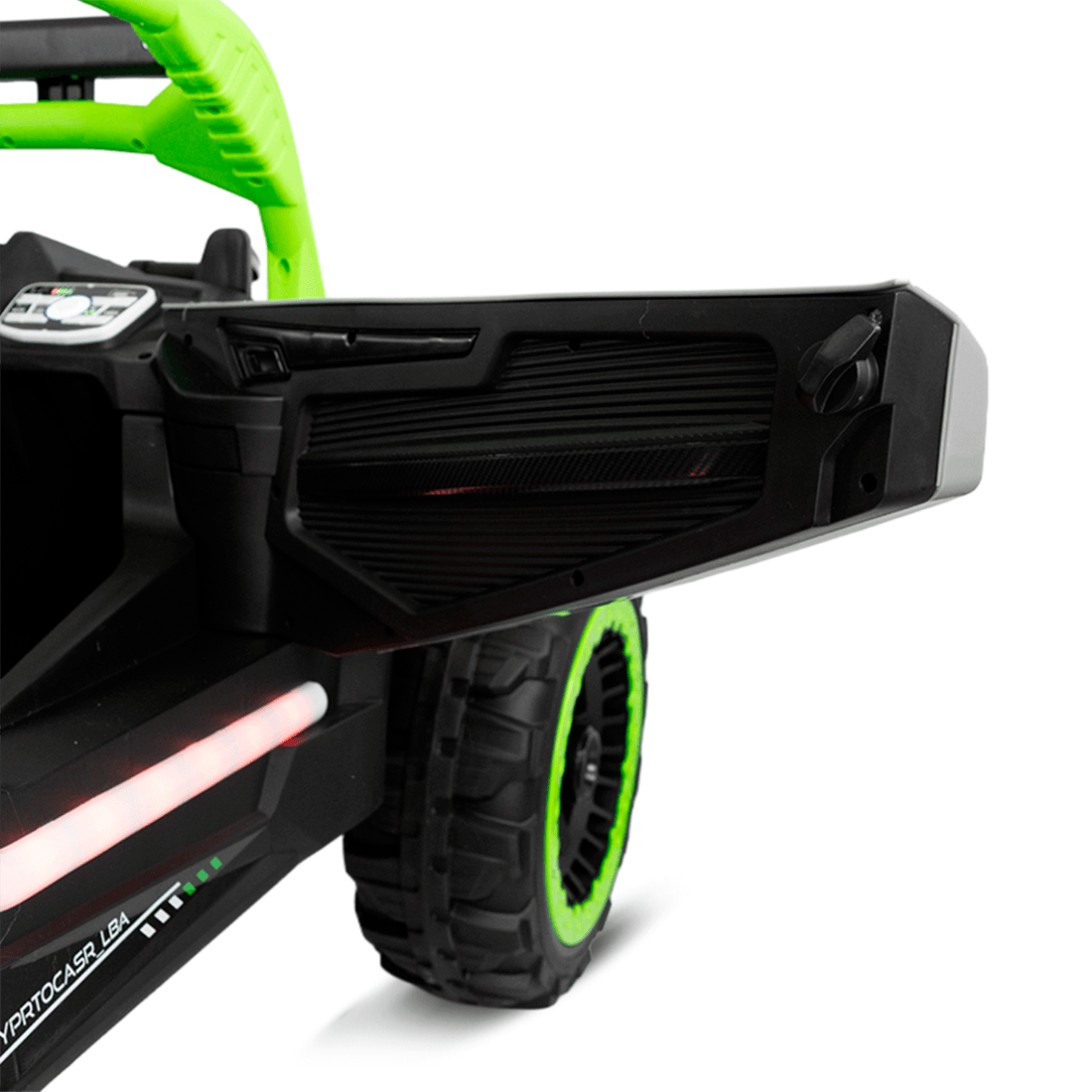 Carro Montable Eléctrico Todoterreno Starlight Verde 12V - Prinsel