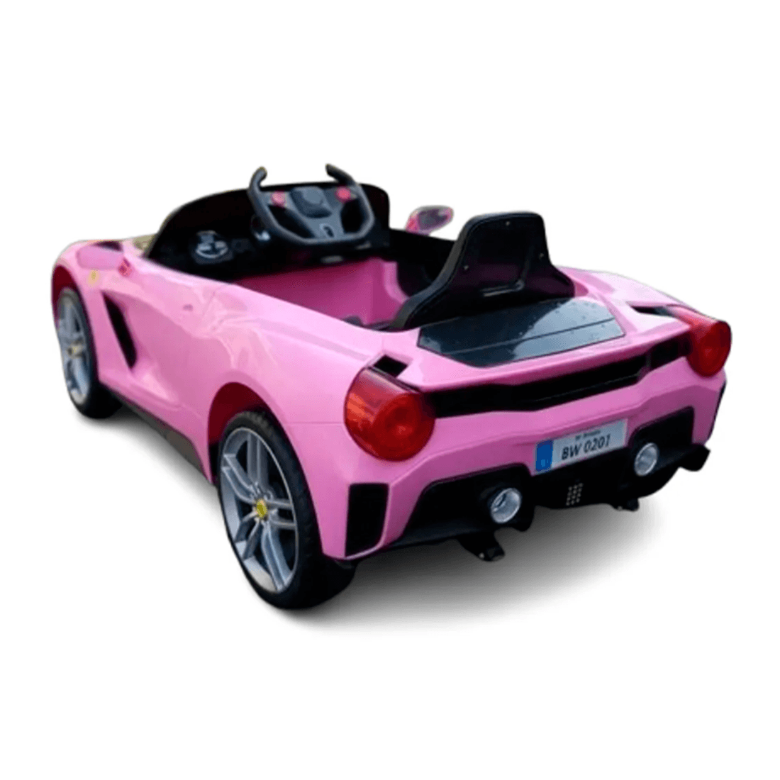 Carro Montable Eléctrico Viper X Rosa 12V - Prinsel