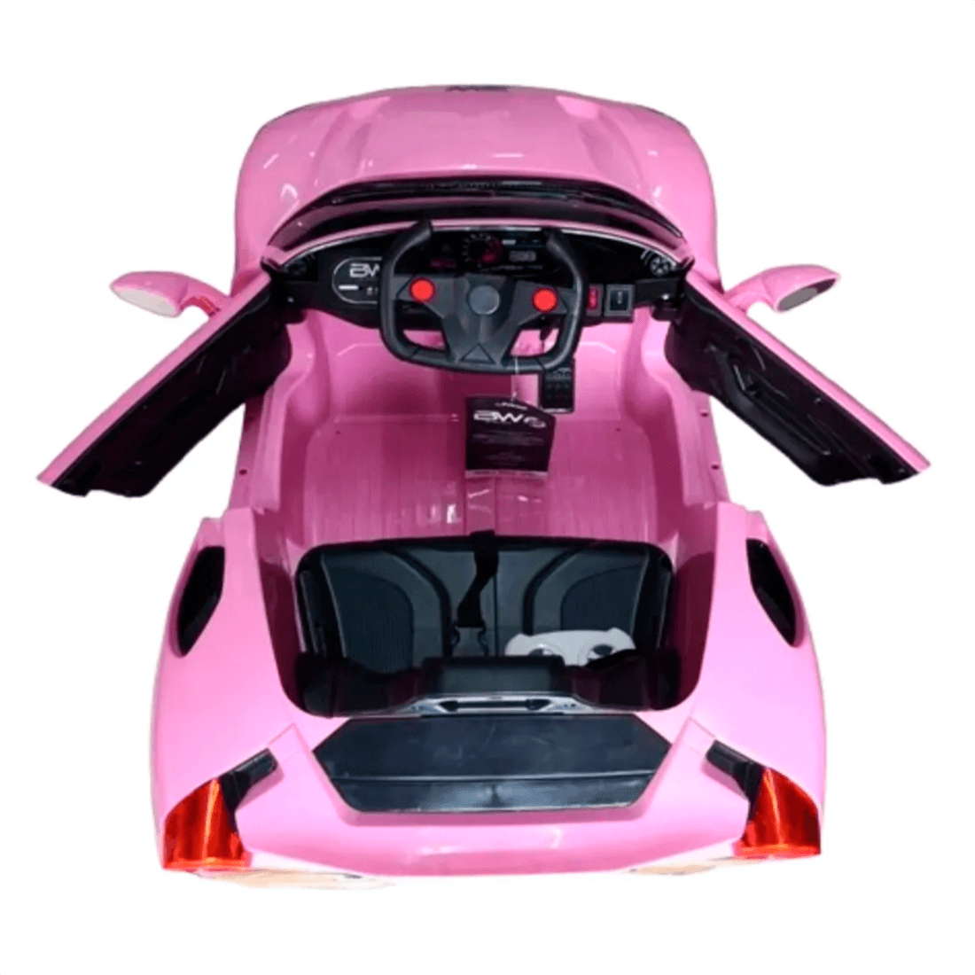 Carro Montable Eléctrico Viper X Rosa 12V - Prinsel