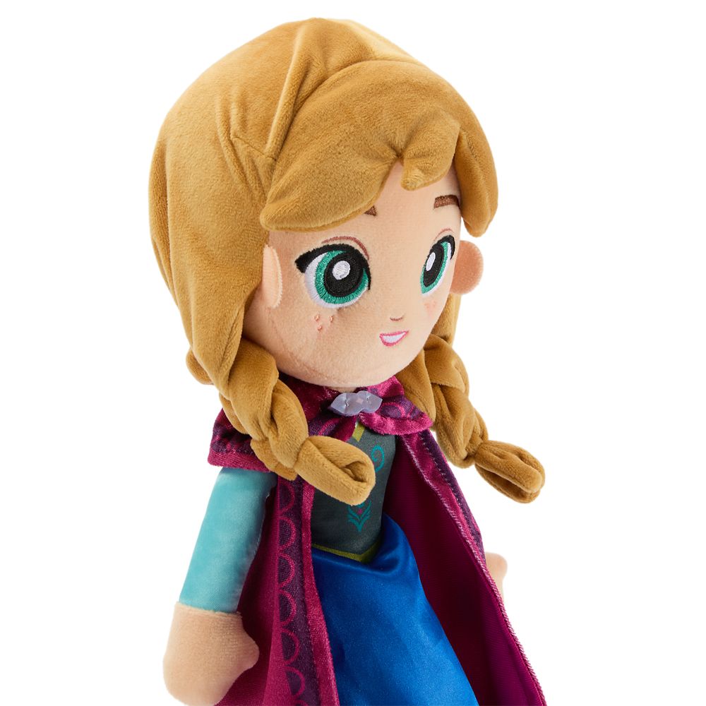 Muñeca de Peluche Anna Disney Frozen 35.6 cm