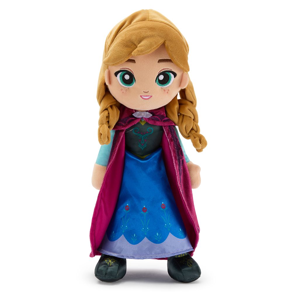 Muñeca de Peluche Anna Disney Frozen 35.6 cm