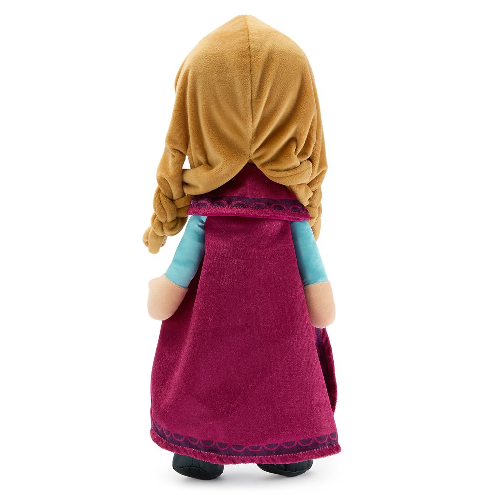Muñeca de Peluche Anna Disney Frozen 35.6 cm