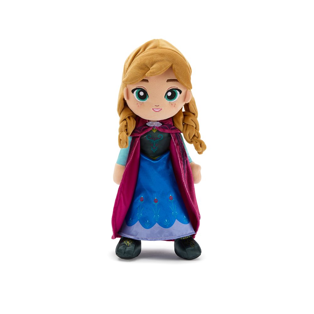 Muñeca de Peluche Anna Disney Frozen 35.6 cm