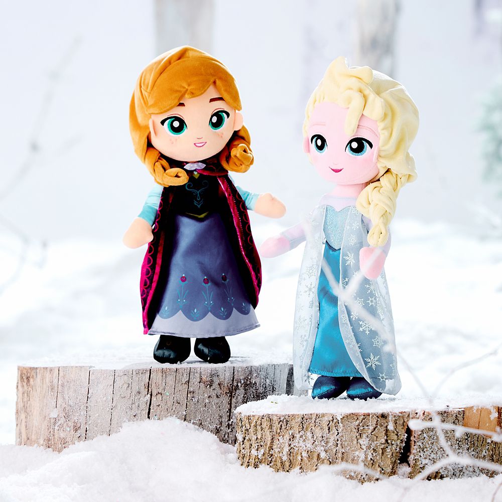 Peluche Elsa Frozen Disney 35.6 cm