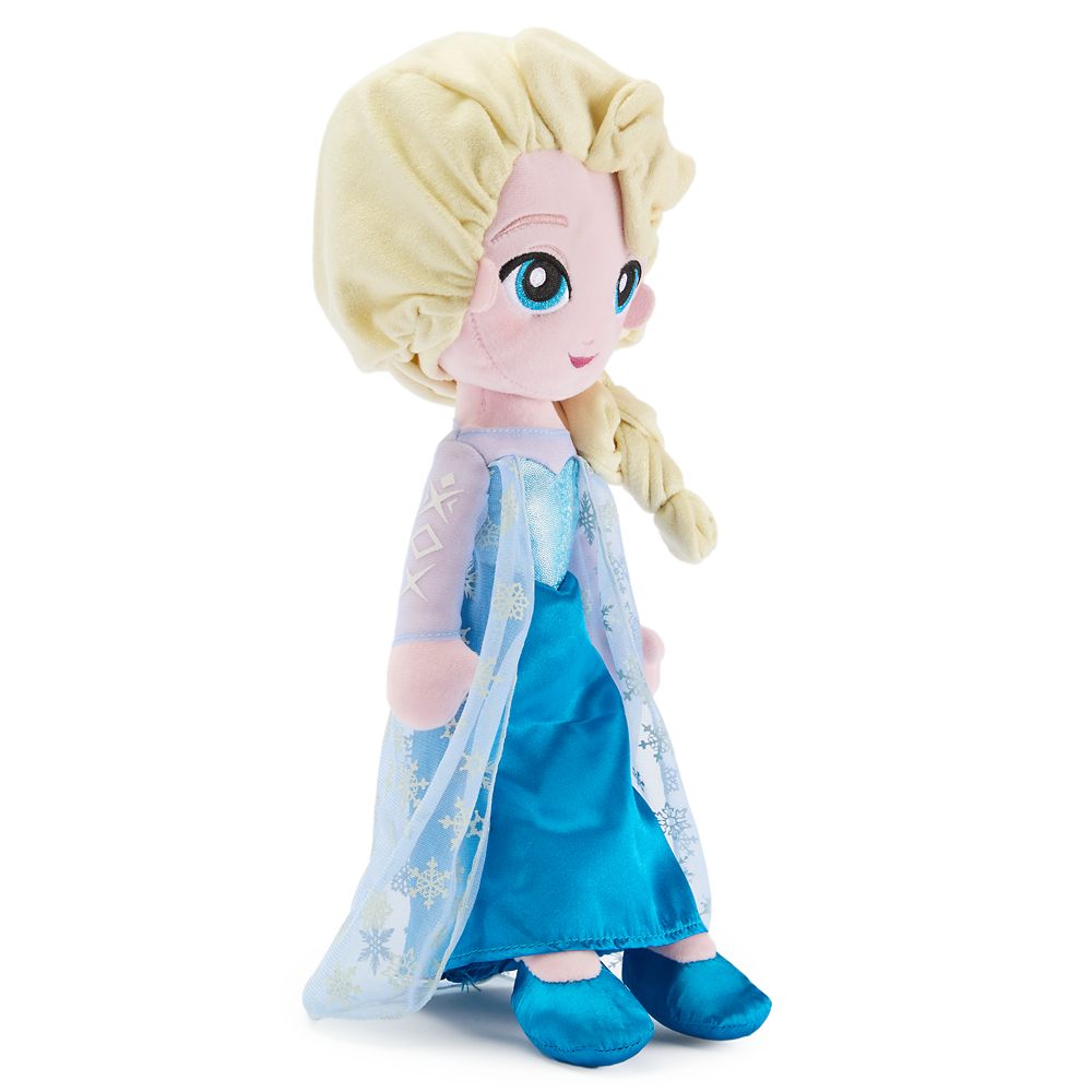 Peluche Elsa Frozen Disney 35.6 cm