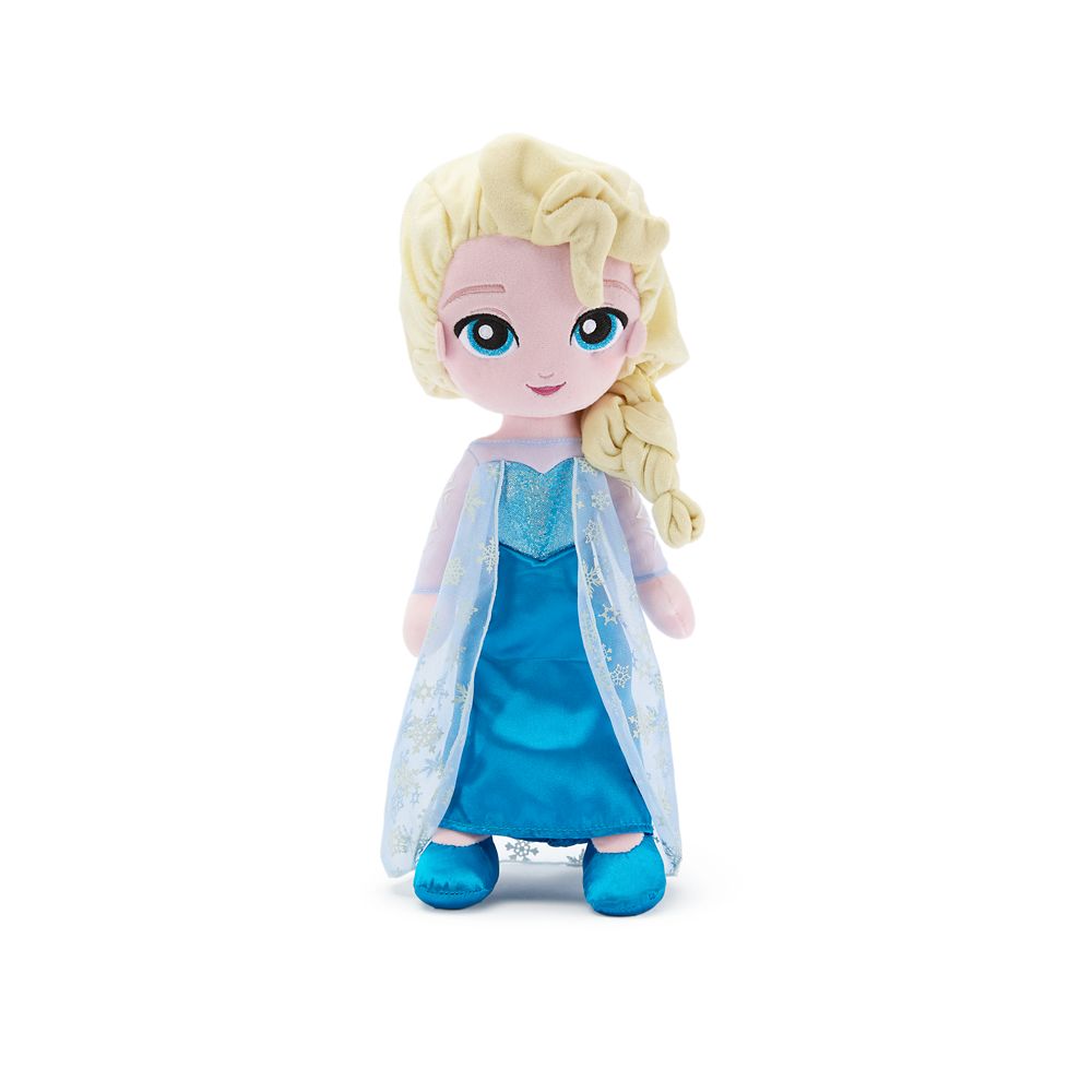 Peluche Elsa Frozen Disney 35.6 cm