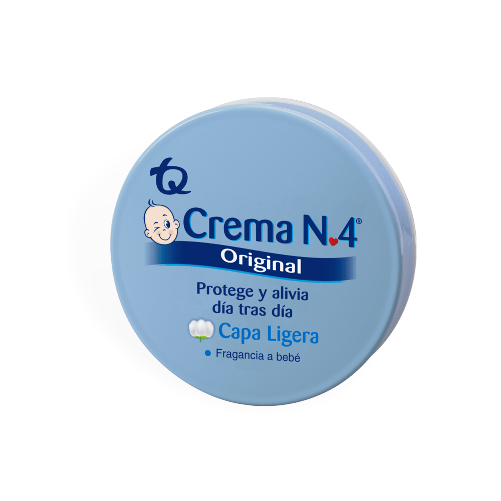 Crema N°4 Antipañalitis Original 20 g