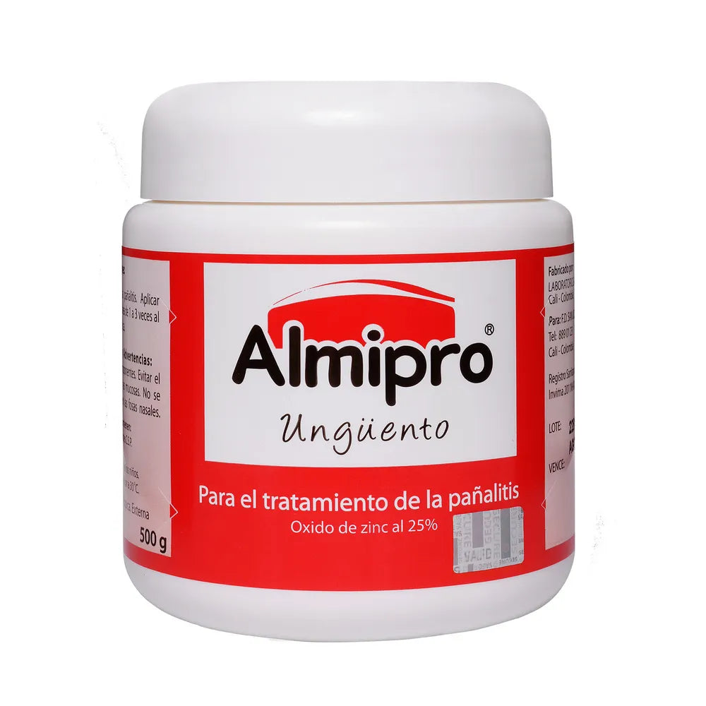 Crema Antipañalitis Almipro 500 g