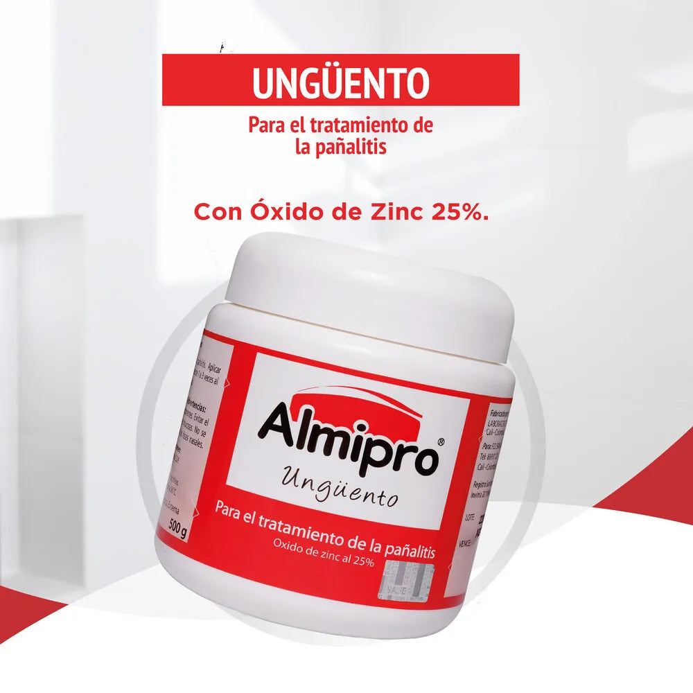Crema Antipañalitis Almipro 500 g