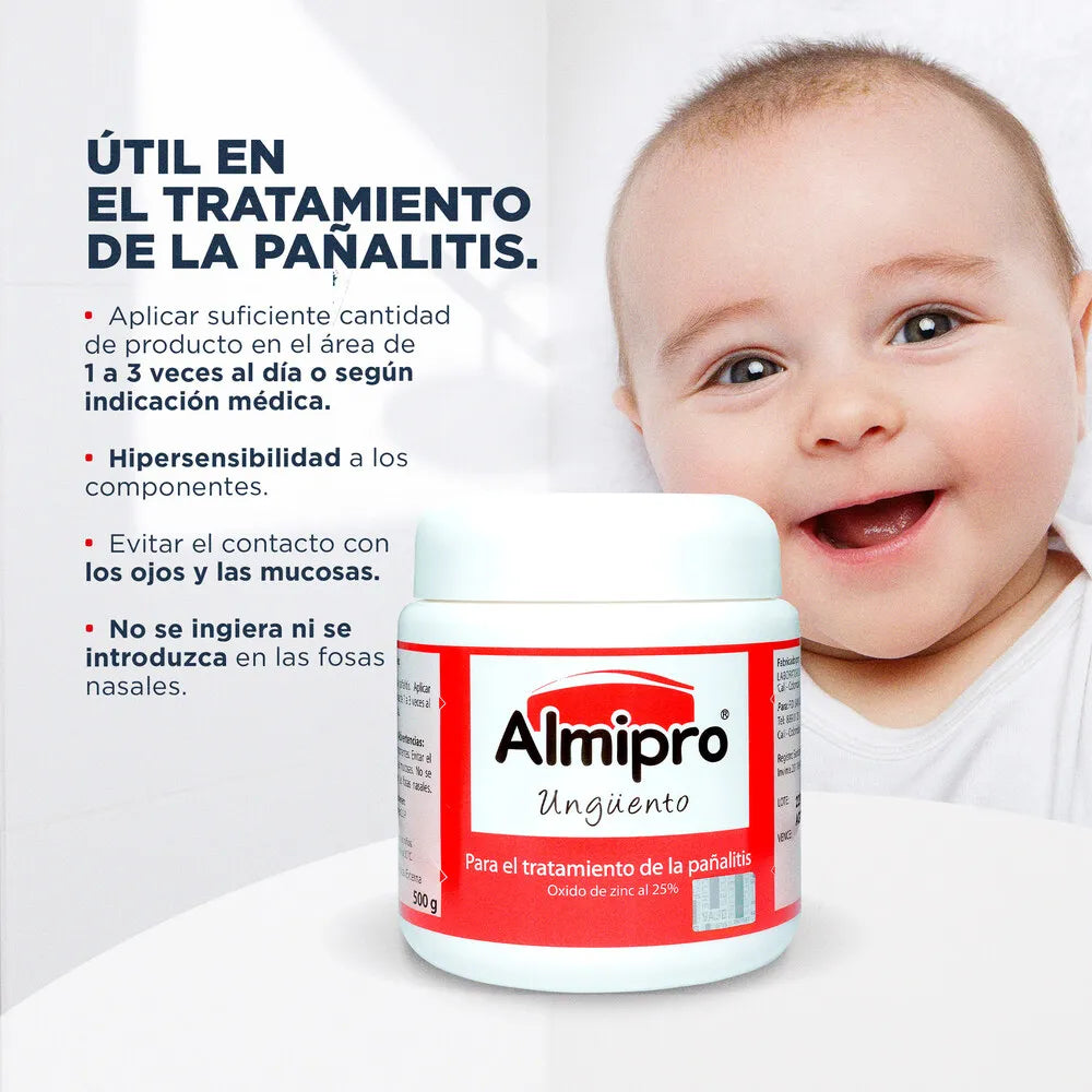 Crema Antipañalitis Almipro 500 g