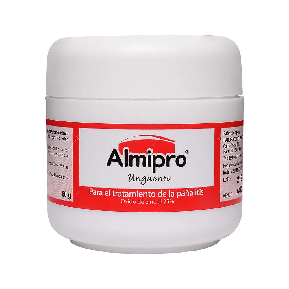 Crema Antipañalitis Almipro 390 g