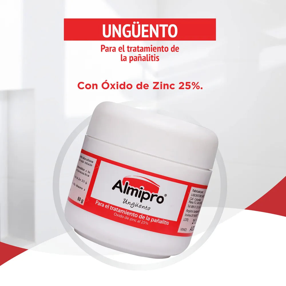 Crema Antipañalitis Almipro 390 g