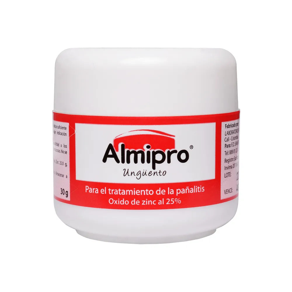 Crema antipañalitis almipro 30g