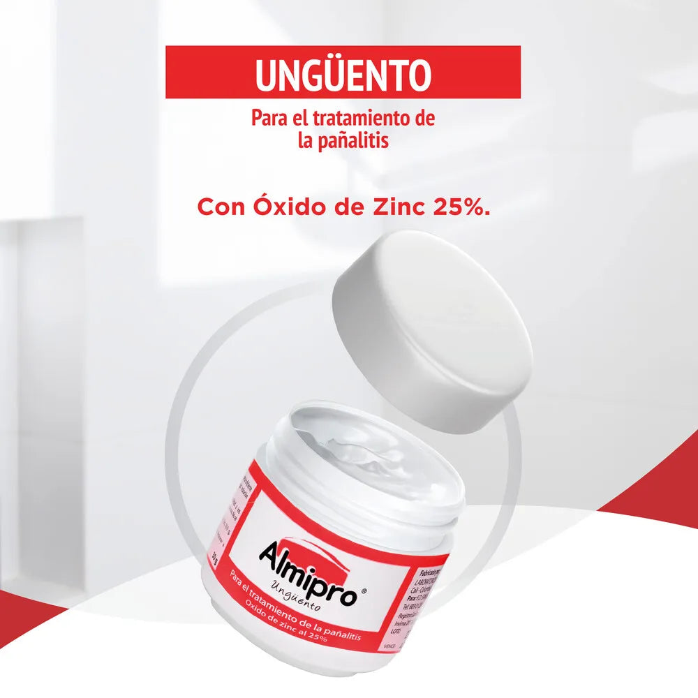 Crema antipañalitis almipro 30g