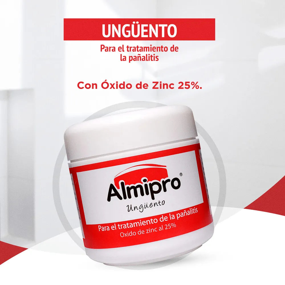 Crema Antipañalitis Almipro Pote 125 g