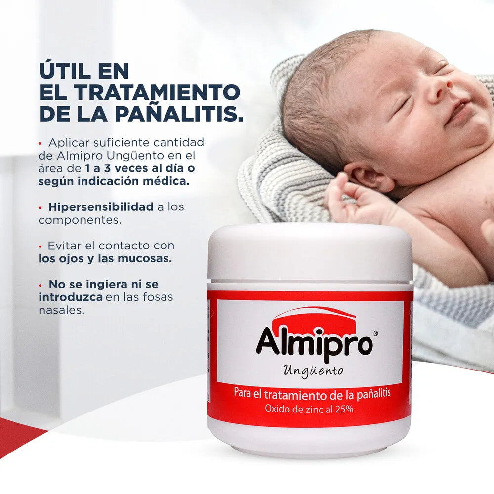 Crema Antipañalitis Almipro Pote 125 g