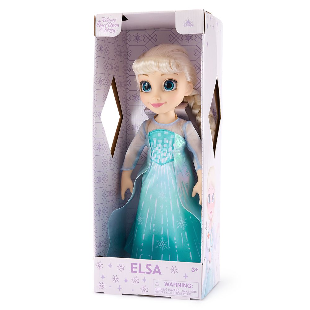 Muñeca Elsa Frozen Disney Once Upon a Story 40.6 cm