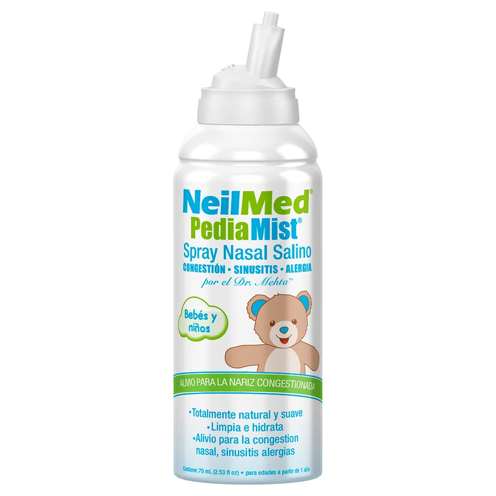 Pediamist Spray Solucion Salina Frasco X 75Ml - Neilmed