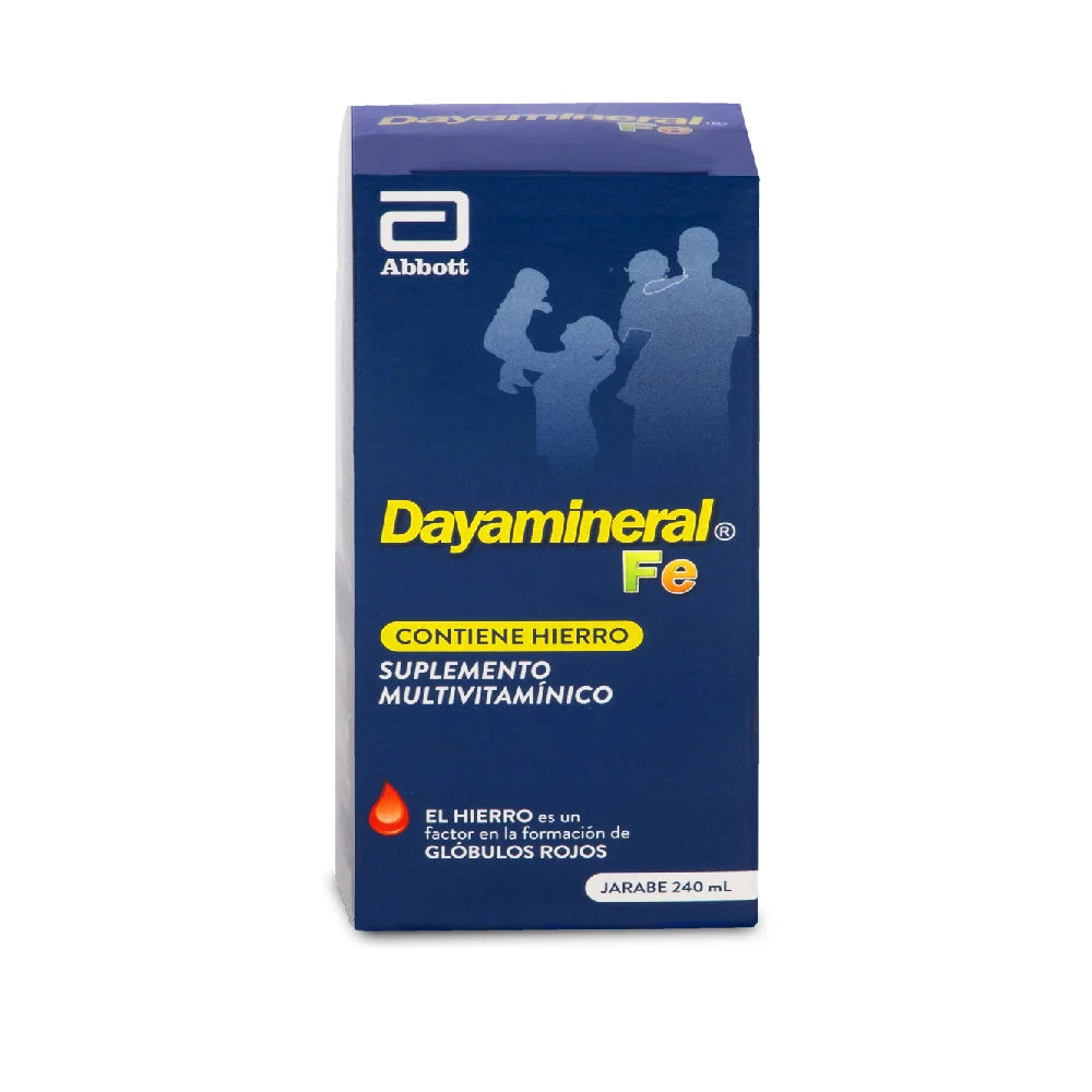 Lafrancol Dayamineral Fe Complemento Multivitamínico Jarabe Frasco X 240 mL