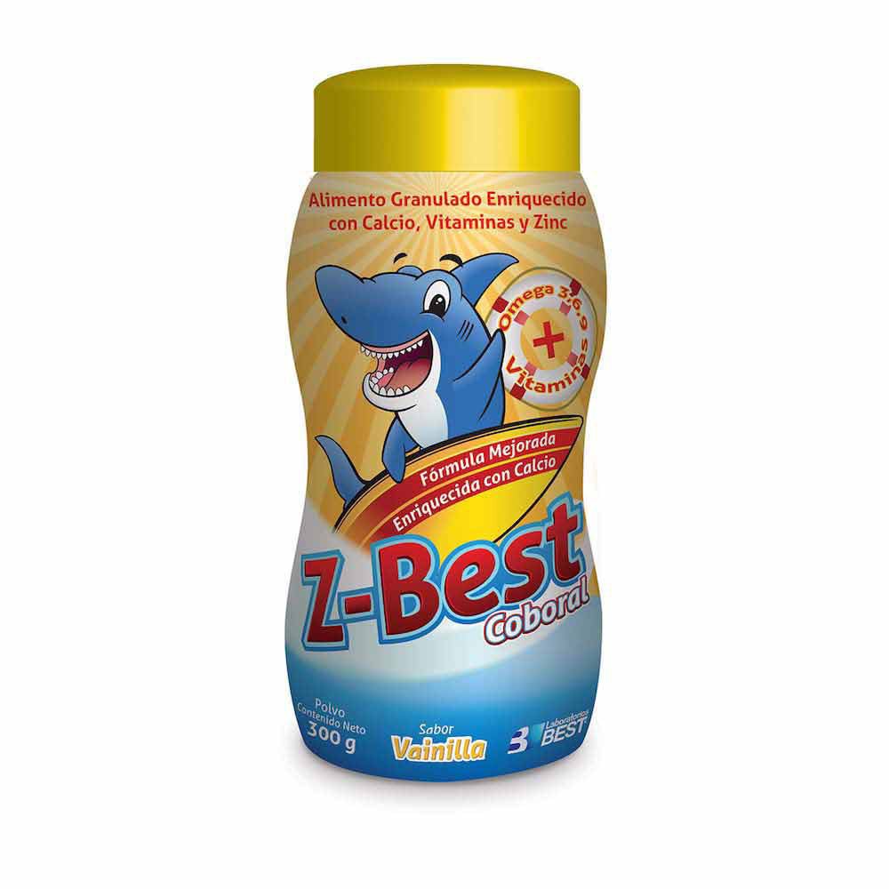 Z-Best Frasco X 300Gr Coboral Vainilla
