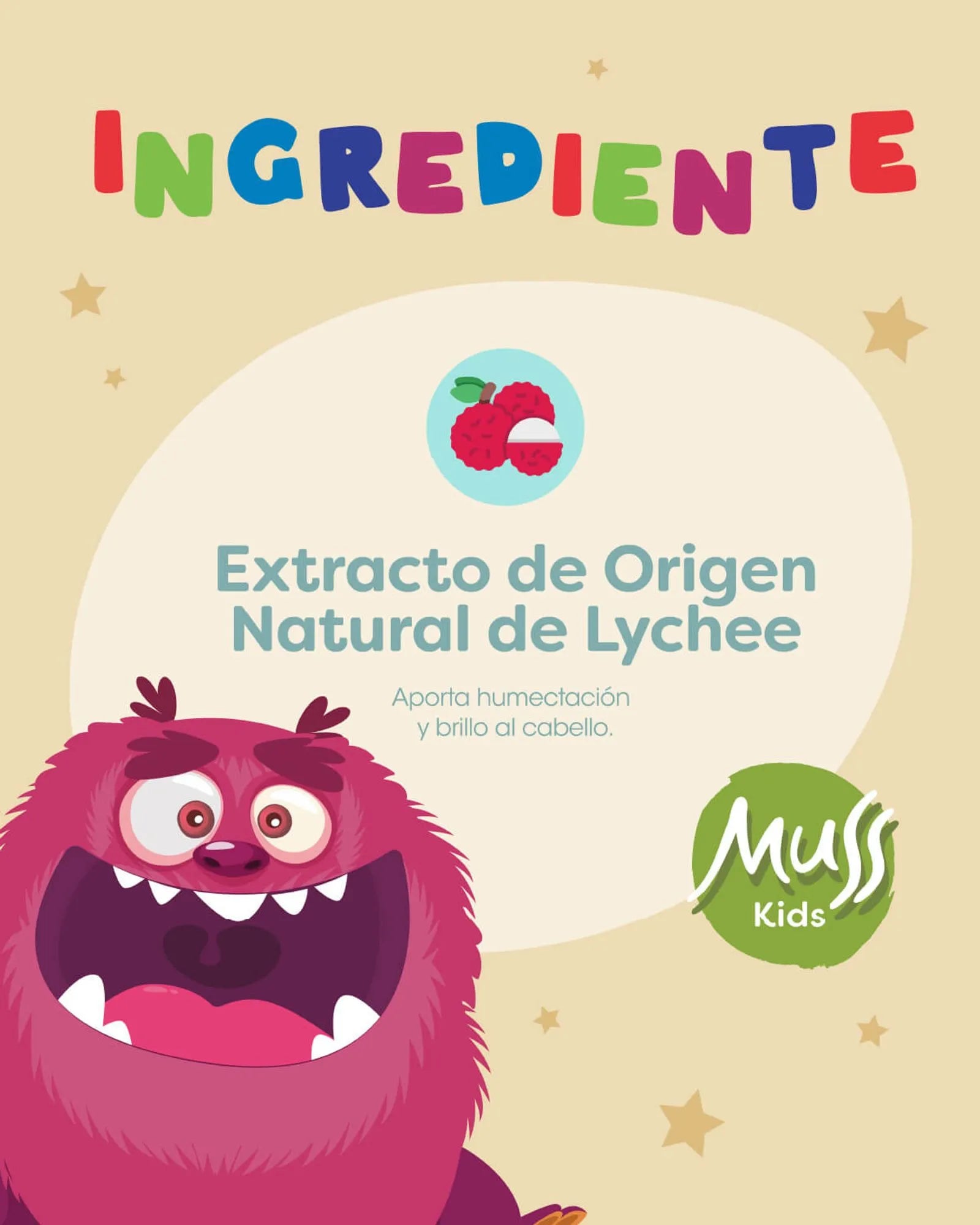 Shampoo + Bodywash Lyche Muss Kids 400 mL