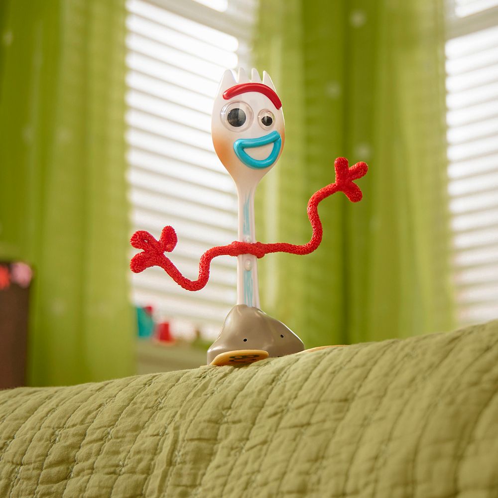 Forky Interactive Talking Action Figure – Toy Story – 17,8 cm